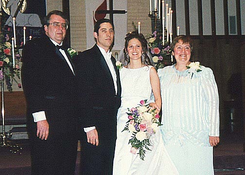 USA TX Dallas 1999MAR20 Wedding CHRISTNER Family Depeo 001